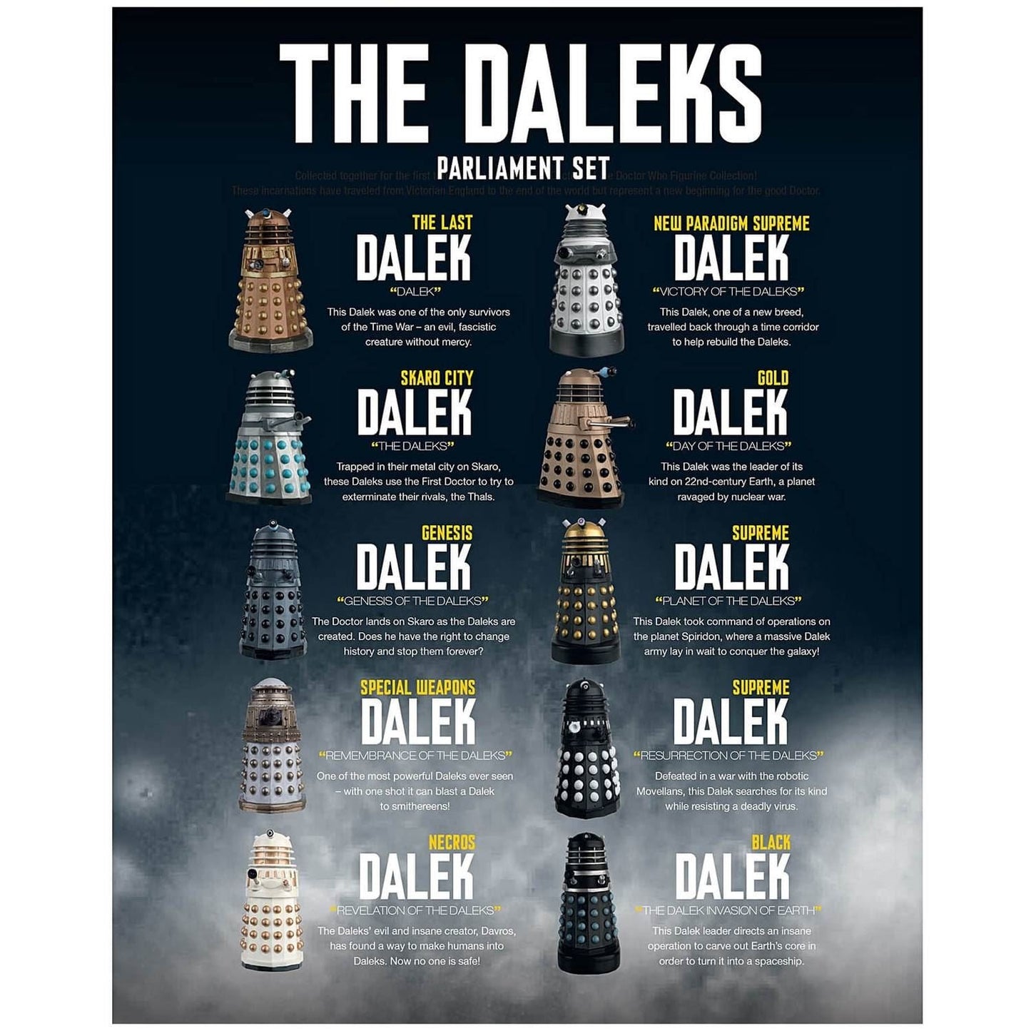 Doctor Who - The Daleks Parliament Box Set