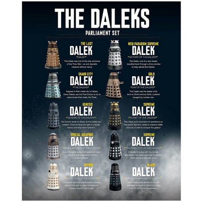 Doctor Who - The Daleks Parliament Box Set
