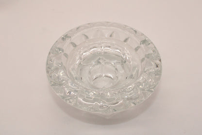 Round Crystal Tealight / Candle Holder
