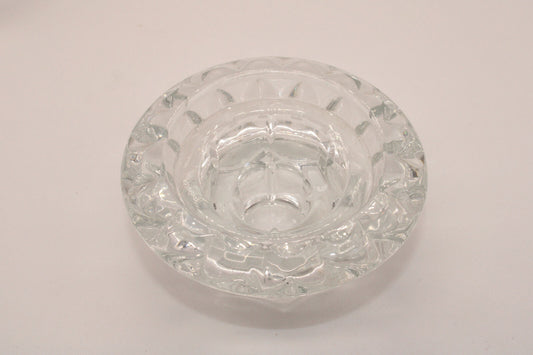 Round Crystal Tealight / Candle Holder