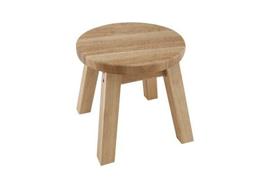 Childs Round Wooden Stool