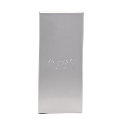 Engravable Silverplated Feather Heart Plaque "Memory of Mum"