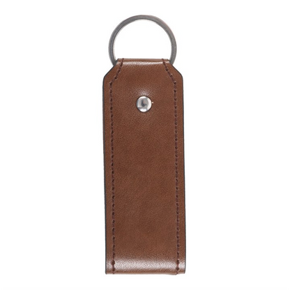 Journey Viking Rune Faux Leather Keyring