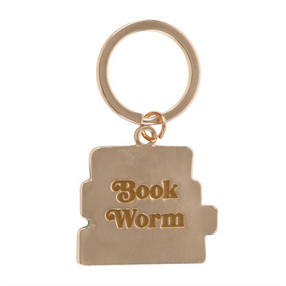 Book Worm Keyring
