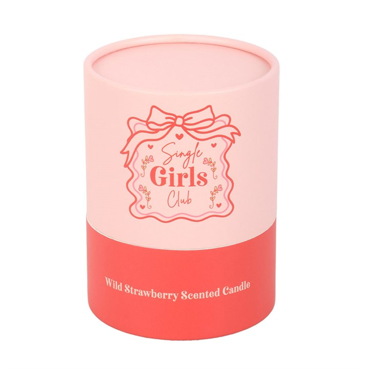 Single Girls Club Wild Strawberry Candle