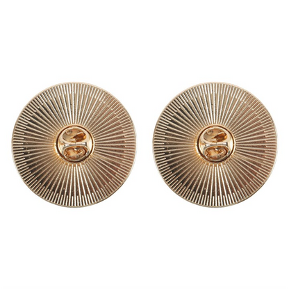 Flaming Dice and Love Pin Badge Set