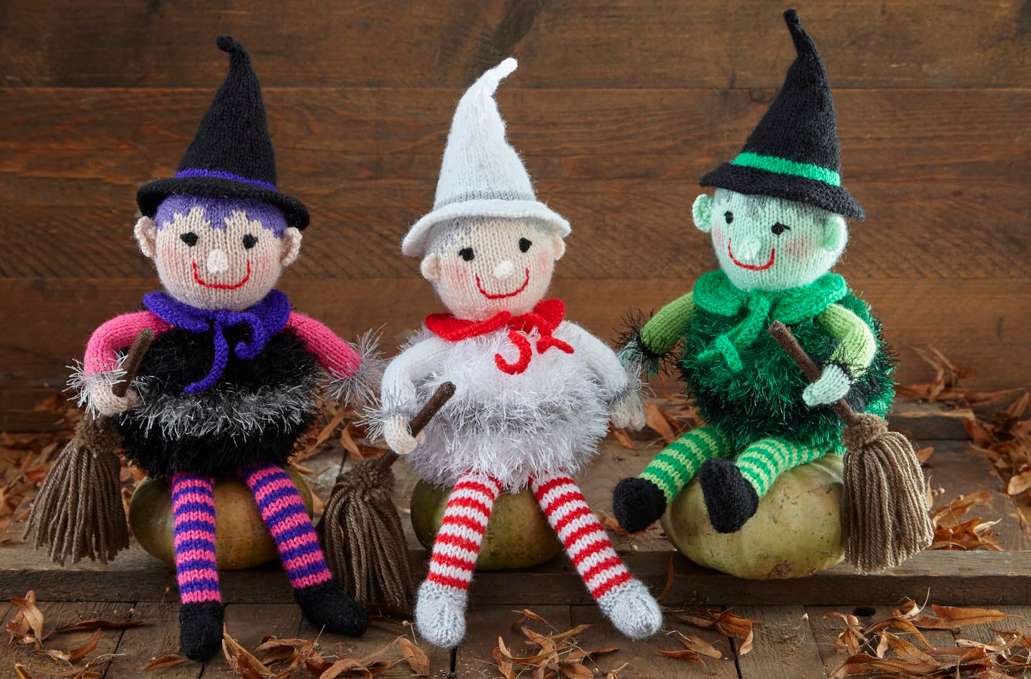 King Cole Pattern Book - Halloween Knits Book 1