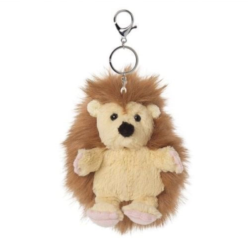 Plush Hedgehog Keychain