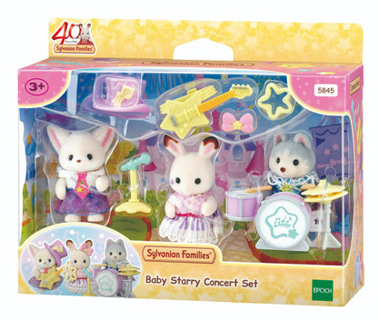 Sylvanian Families Baby Starry Concert Playset for Children Age 3 & Up