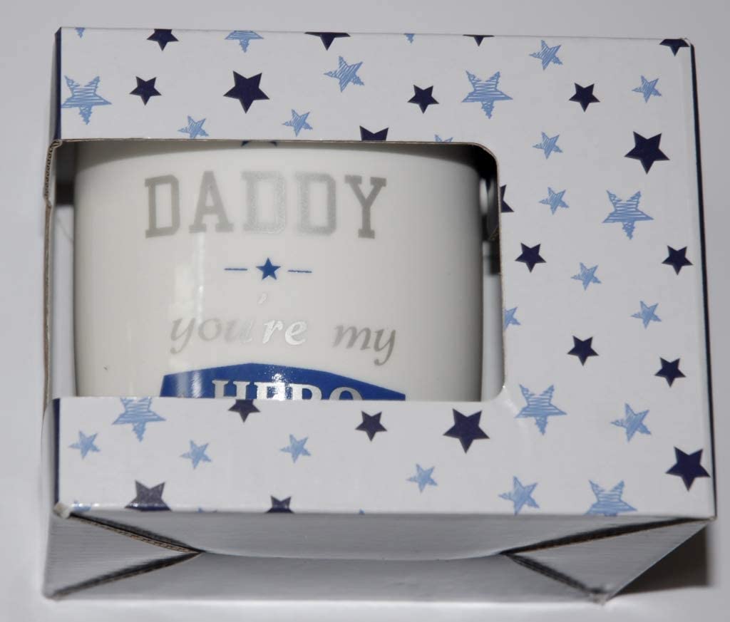 Daddy You're My Hero Mug