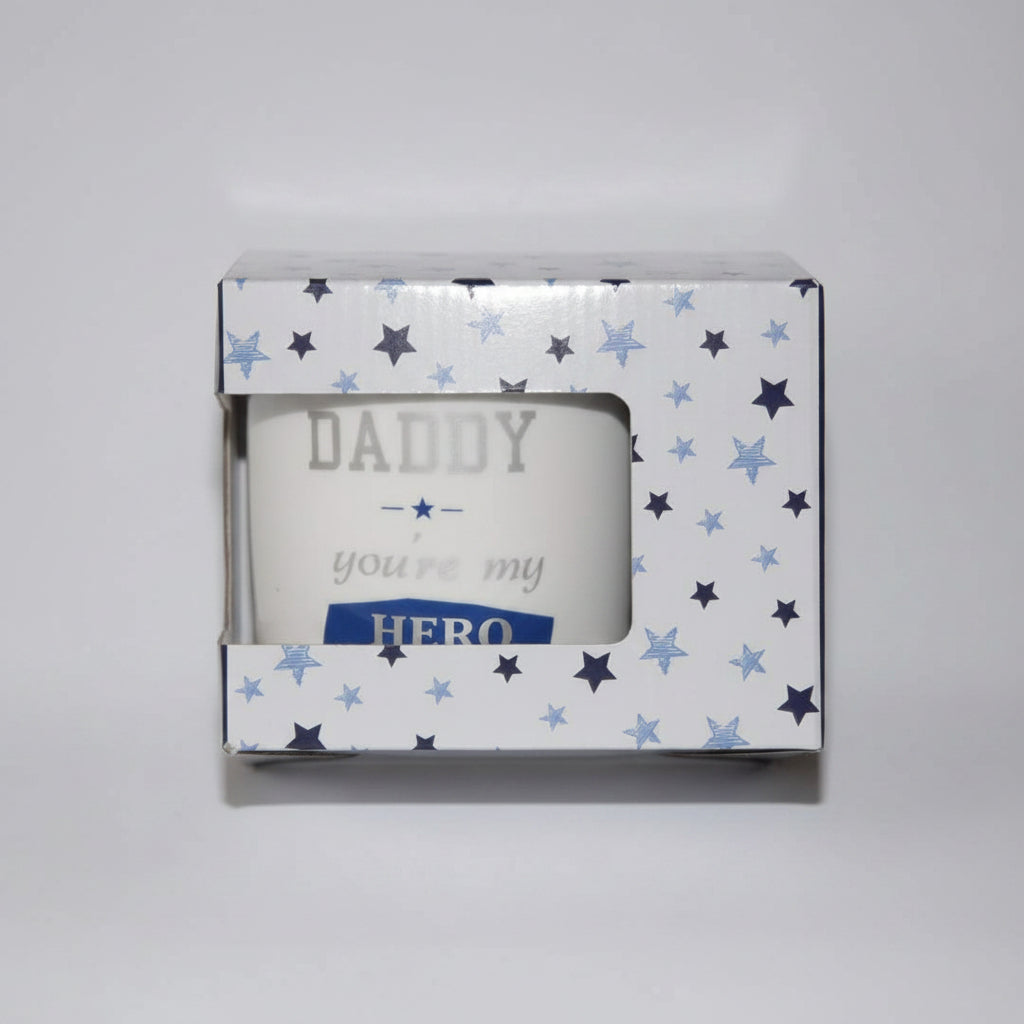 Daddy You're My Hero Mug