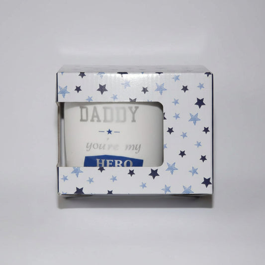 Daddy You're My Hero Mug