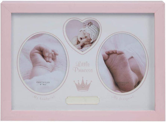 Bambino Photo Frame with Engraving Plate - Little Princess