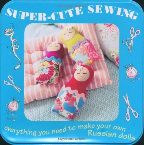 Super Cute Sewing Kit - Russian Doll