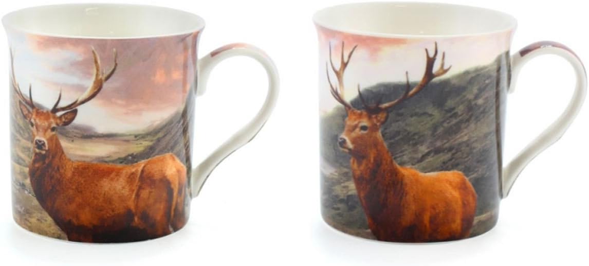 Lesser & Pavey – Stag Mug - Assorted Designs