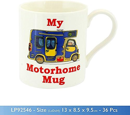 My Motorhome Mug - Leonardo Collection