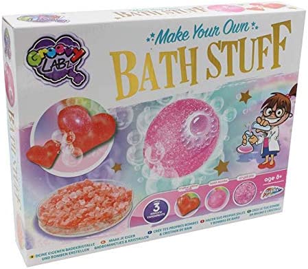 Grafix Groovy Labz Make your own Bath Stuff - Age 8 +