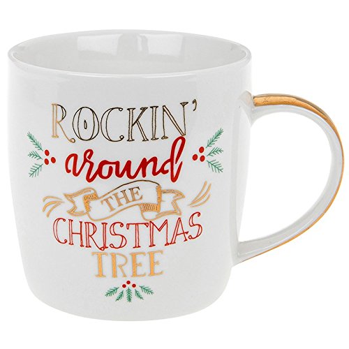 Rockin Around the Christmas Tree Mug