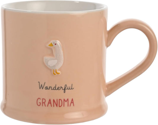 Celebrations - Love Life - 'Wonderful Grandma'  Ceramic Mug