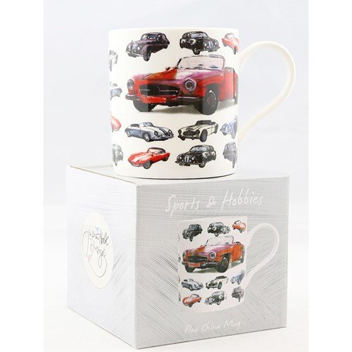 SPORTS AND HOBBIES MUG - CARS