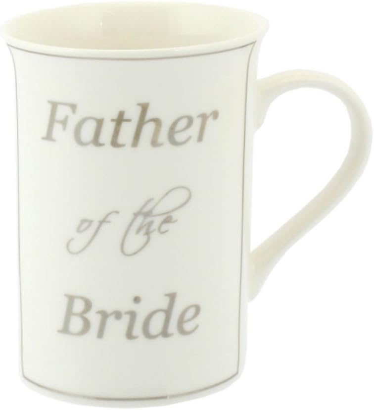 Father of The Bride Fine China Mug - Leonardo Collection Wedding Thank You Gift