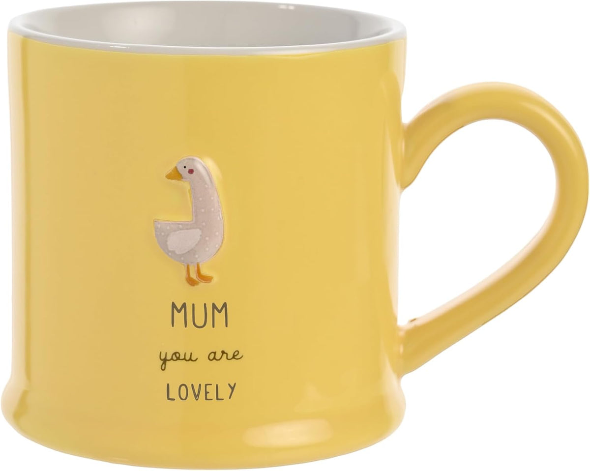 Celebrations - Love Life - 'Mum You are Lovely' Mother's Day Ceramic Mug