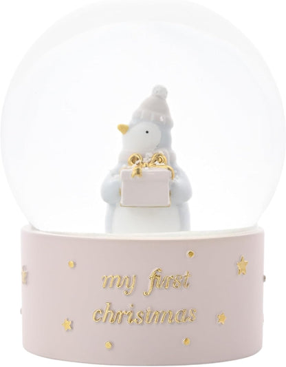 Bambino By Juliana 'My First Christmas' Penguin Water Globe