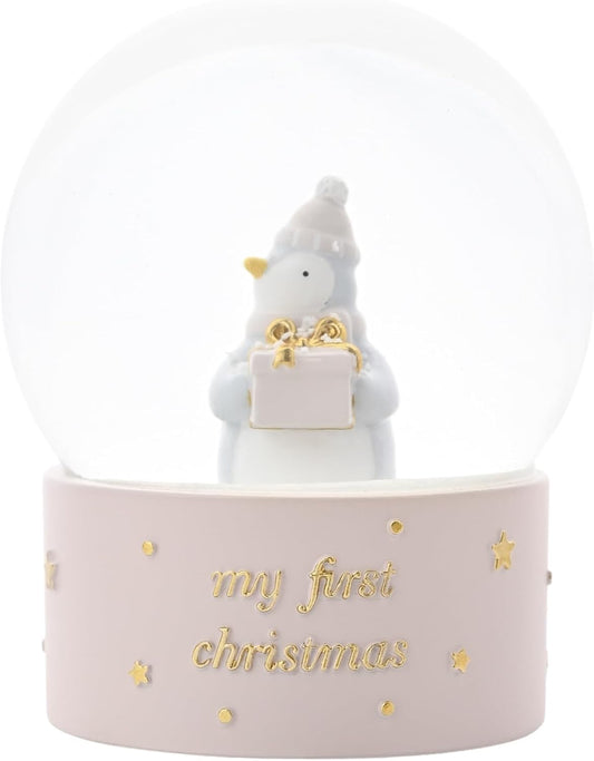 Bambino By Juliana 'My First Christmas' Penguin Water Globe
