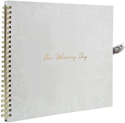 Amore Large Wedding Day Scrapbook