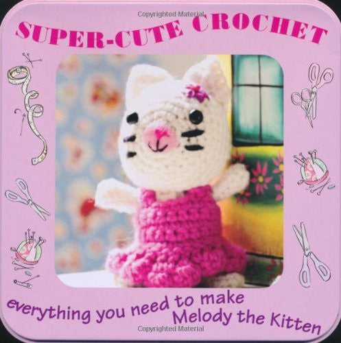 Super Cute Crochet Kit - Melody the Kitten