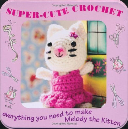 Super Cute Crochet Kit - Melody the Kitten