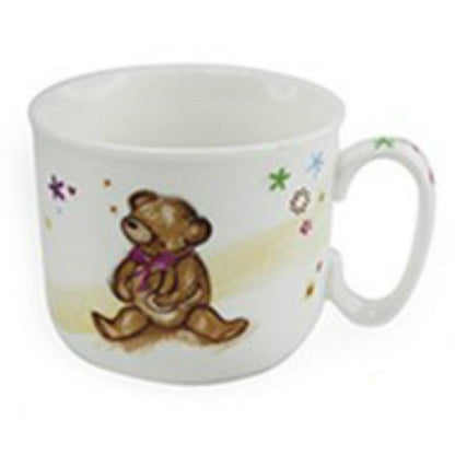 Little Bear Hugs Collection Feeding Gift Set, White