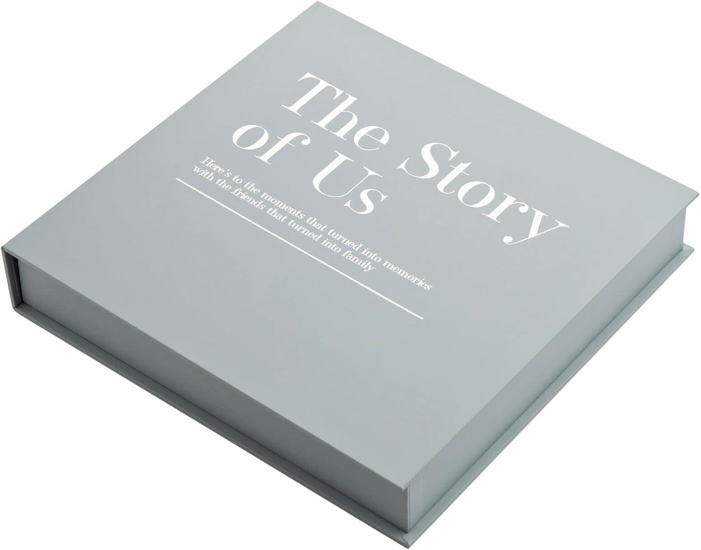 Widdop Celebrations Scrapbook Photo Album - The Story Of Us