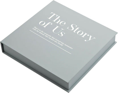 Widdop Celebrations Scrapbook Photo Album - The Story Of Us