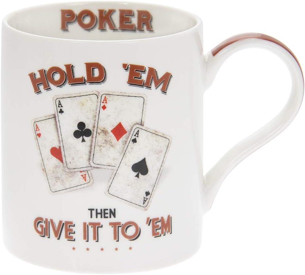 Ceramic Mug Poker - Leonardo Collection