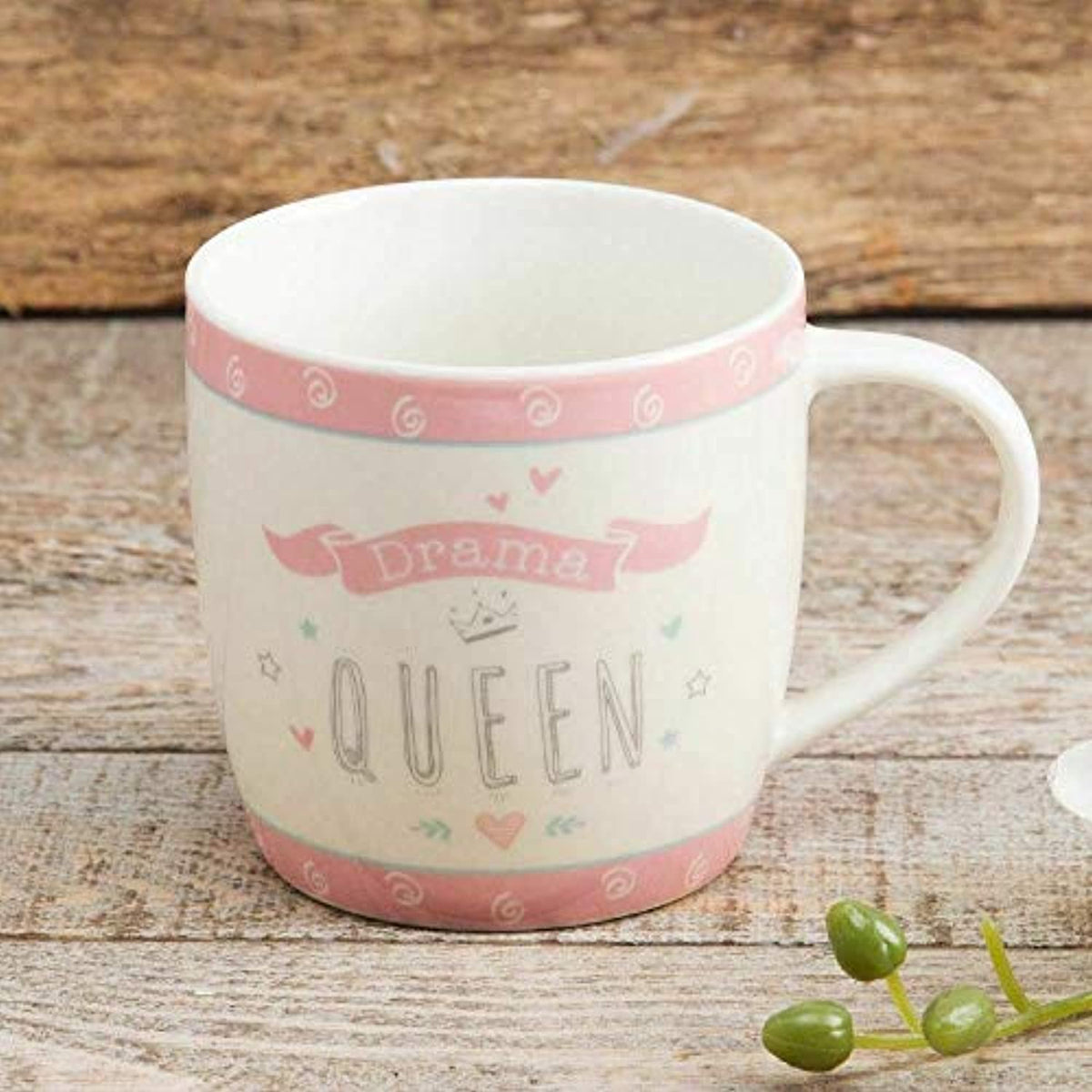 Drama Queen Ceramic Mug