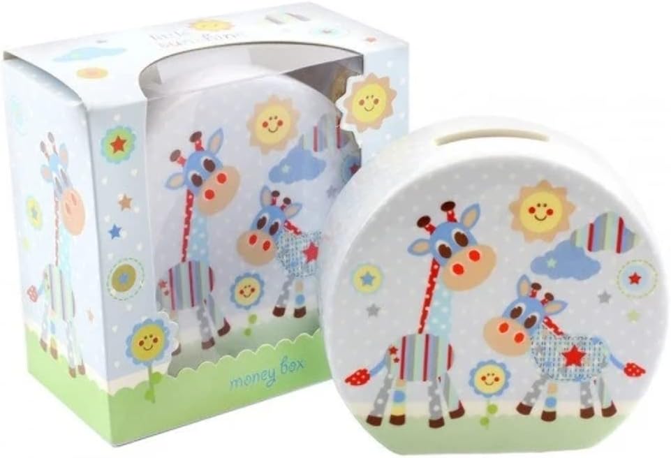 Lesser and Pavey - Little Treats Little Sunshine Money Box (Blue)