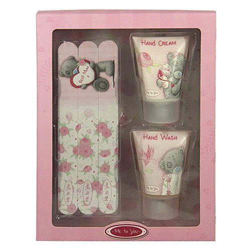 Me to You Best Mum Manicure and Hand Care Gift Set