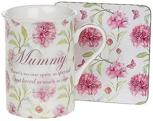 Vintage Lane Mug Coaster Mummy