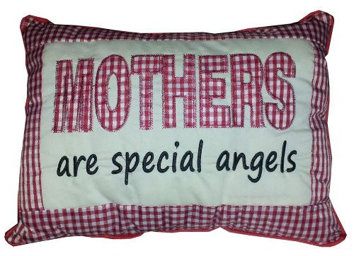 Mothers are Special Angels Decorative Cushion  Pillow - Mothers Day Gift