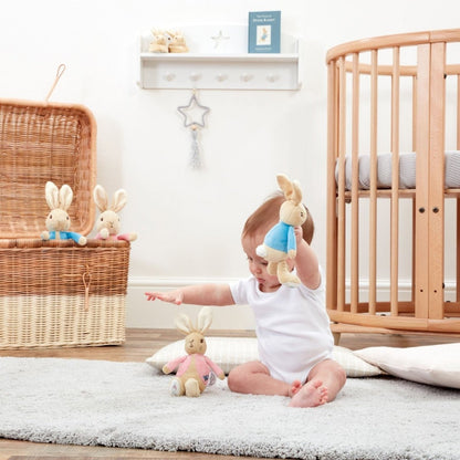 Peter Rabbit & Flopsy Bean Rattles - Assorted Colours - 1 pce