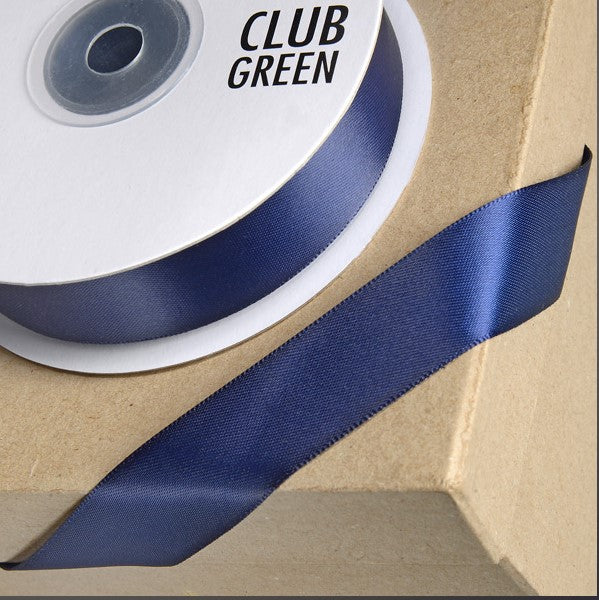Satin Ribbon - 15mm - Various Colours - Priced per metre