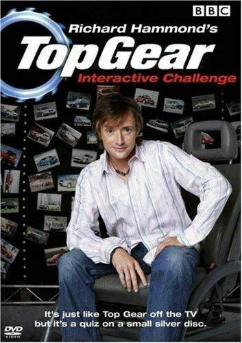 Richard Hammond's BBC Top Gear Interactive Challenge 2007 Interactive DVD