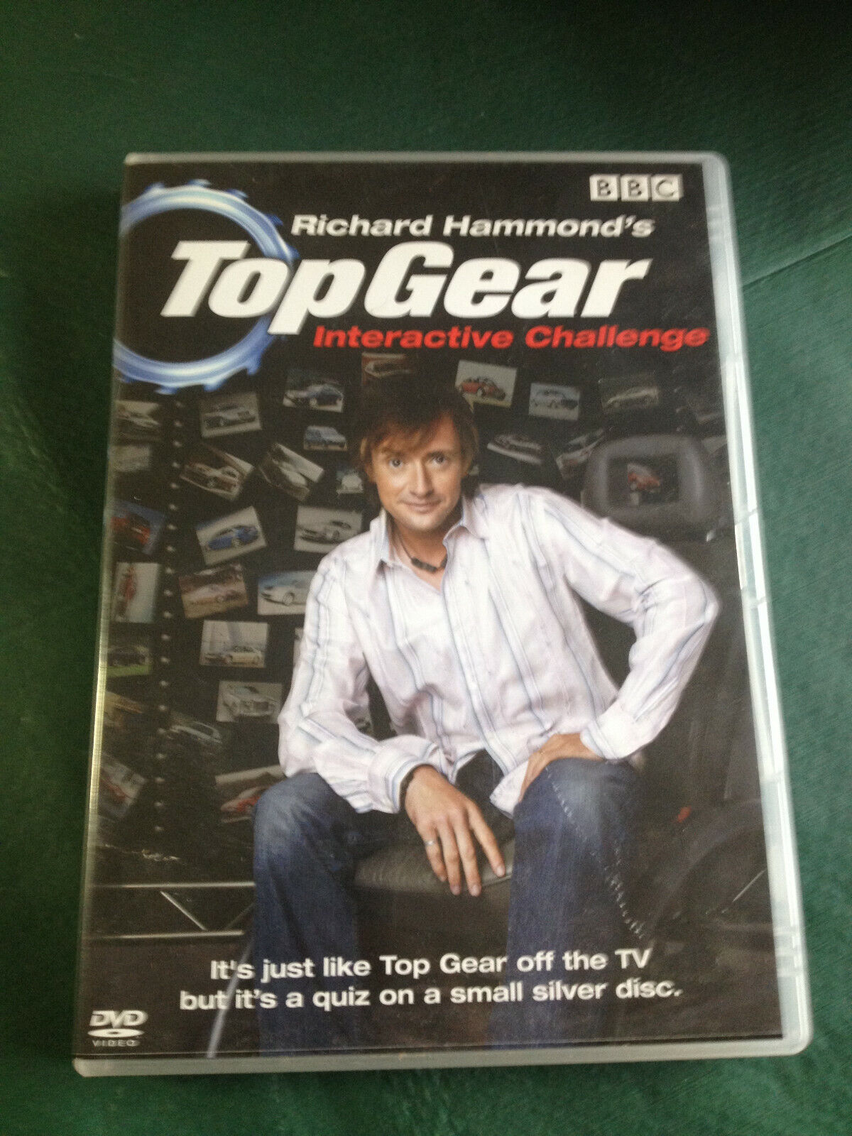 Richard Hammond's BBC Top Gear Interactive Challenge 2007 Interactive DVD