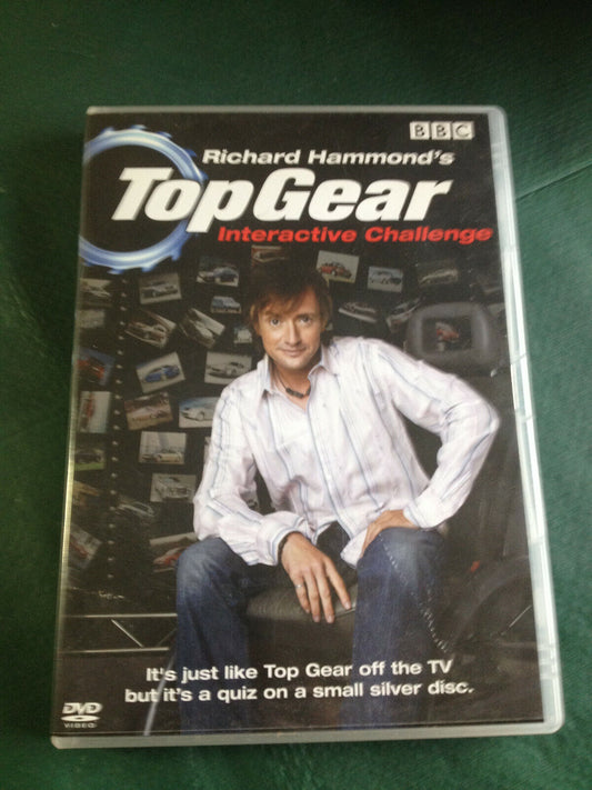 Richard Hammond's BBC Top Gear Interactive Challenge 2007 Interactive DVD