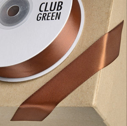 Satin Ribbon - Various Widths & Colours - Priced per metre