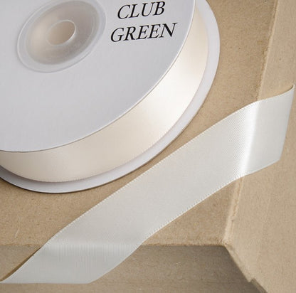Satin Ribbon - Various Widths & Colours - Priced per metre