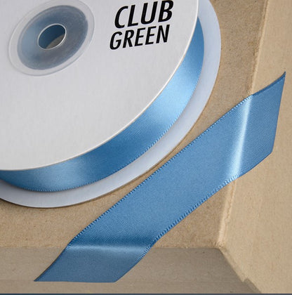 Satin Ribbon - Various Widths & Colours - Priced per metre