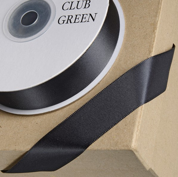 Satin Ribbon - Various Widths & Colours - Priced per metre