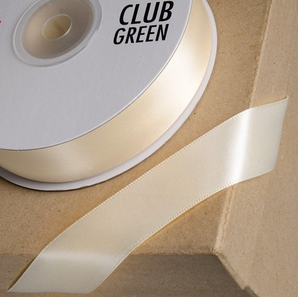 Satin Ribbon - Various Widths & Colours - Priced per metre